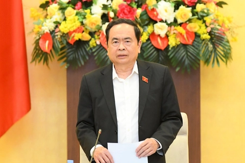 Tran Thanh Man assigned to drive National Assembly activities