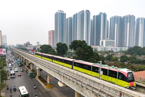 Nhon – Hanoi station metro line: An example of Vietnam-EU cooperation