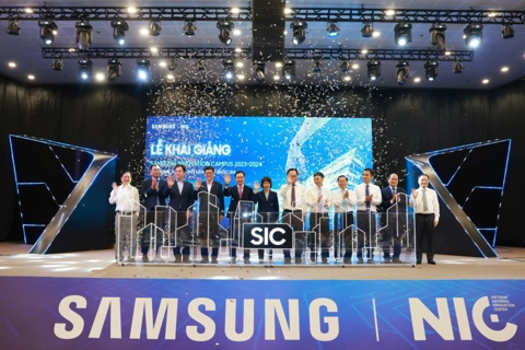 Samsung and NIC partner to develop Vietnam's tech talent pool