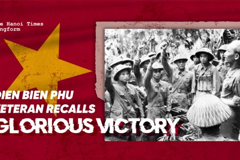 Dien Bien Phu veteran recalls glorious victory