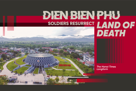 Dien Bien Phu soldiers resurrect 'land of death'