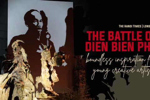The Battle of Dien Bien Phu – boundless inspiration for young creative artists