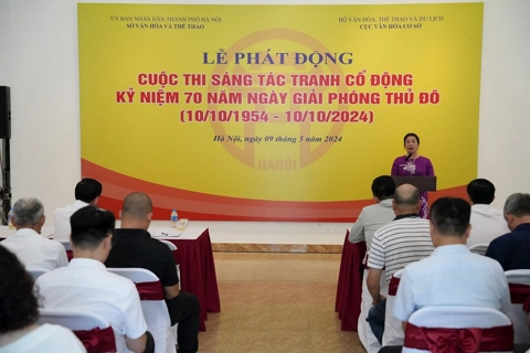 Propaganda poster contests launched for Hanoi’s 70th liberation anniversary