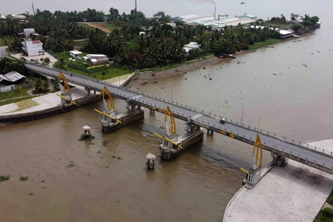 Mekong Delta faces freshwater shortage