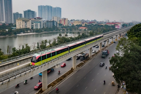 Hanoi earmarks US$55.4 billion to build 600-km metro network by 2045