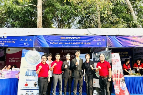 Hanoi students dominate national pitch competition