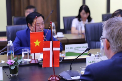 Denmark intensifies agriculture cooperation with Vietnam