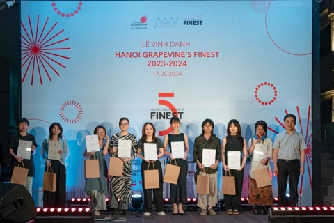 Hanoi Grapevine's Finest 2024 to honor Vietnamese artists