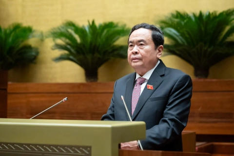 Vietnamese parliament elects Tran Thanh Man as new chairman