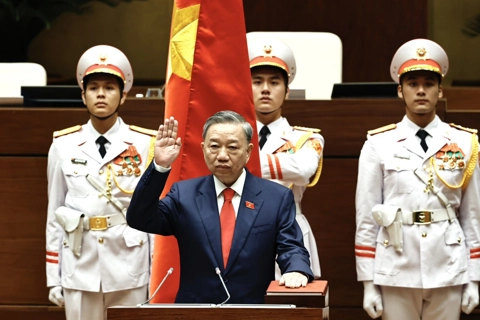 Vietnam has new State President