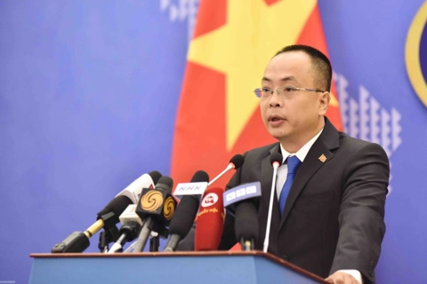 Vietnam firmly rejects any activities in violation of its sovereignty over Hoang Sa, Truong Sa
