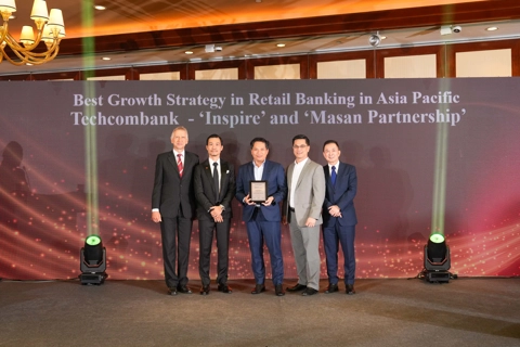 Techcombank wins awards for excellence from The Asian Banker