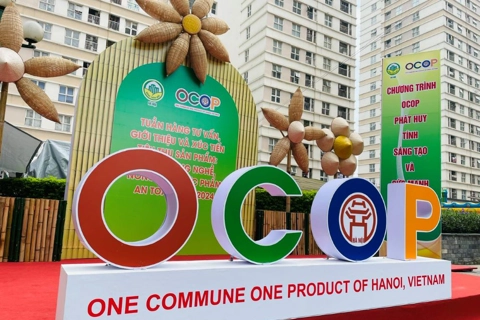 Hanoi accelerates OCOP consumption citywide 