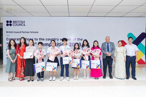 Hanoi students win global film contest