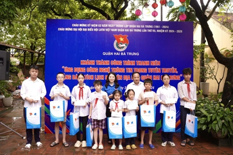 Hanoi youths boost digital transformation in volunteer activities