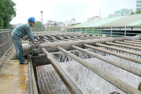 Hanoi to complete four clean water plants by 2024-2025