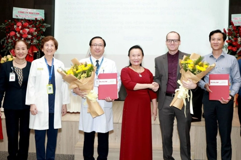 Siemens Healthineers enhance high-quality healthcare services in Vietnam