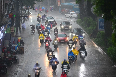 Hanoi steps up efforts to address flooding