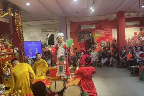 UNESCO-inscribed Mother Goddess worship featured at Hanoi's museum