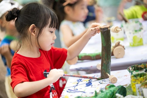 Play is life changing: UNICEF