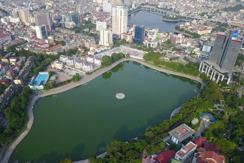 Hanoi to build retention ponds and underground water tanks in urban areas