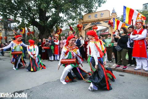 Thang Long-Hanoi folk dance: Heritage to be preserved