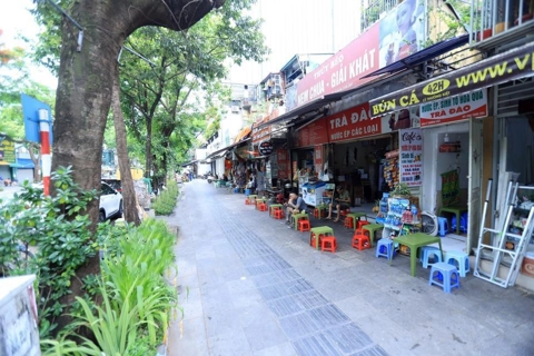 Hanoi to rent out pavements in inner districts at $1.77/m2 per month