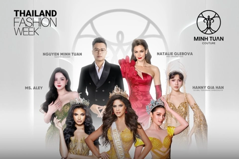 Vietnamese designer introduces new collection at Thailand Fashion Week