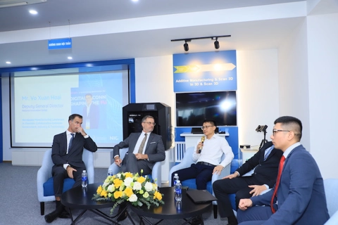 Vietnam’s first Aerospace & Defense Manufacturing Innovation Day underway