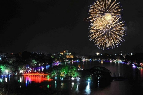 Hanoi celebrates 70th Anniversary of Liberation Day with dazzling fireworks