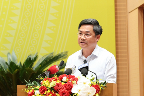 Hanoi vice chairman pledges to continue digital transformation