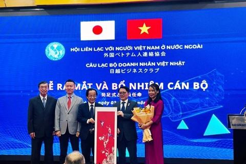 Overseas Vietnamese advance Vietnam-Japan trade and business cooperation