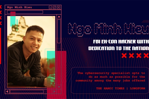 Ngo Minh Hieu: FBI ex-con hacker with dedication to the nation