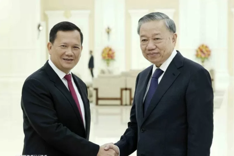 Continued political trust building between Vietnam and Cambodia