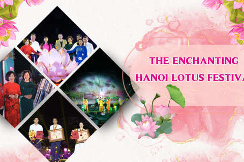 The enchanting Hanoi Lotus Festival