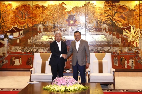 AIIB ready to fund Hanoi’s urban railway projects