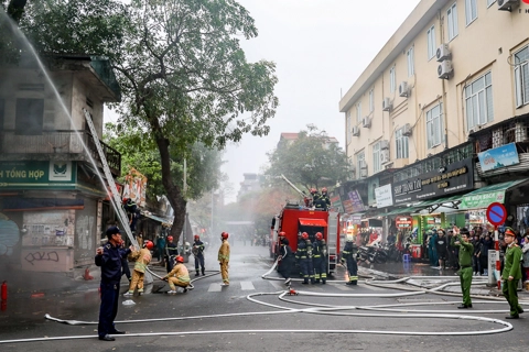 Hanoi enhances fire prevention responsibilities among public institutions