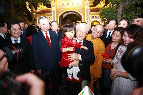 Party Chief Trong's enduring love for Hanoi and its people