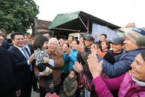 Party Chief Nguyen Phu Trong – A beloved leader of the People