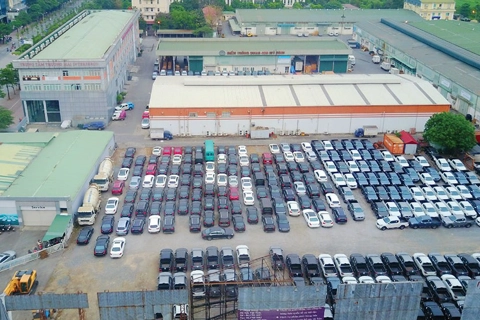 Hanoi needs to create a legal framework for temporary parking lots