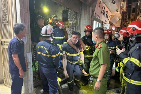 Experts advise Hanoi to use AI to prevent fires