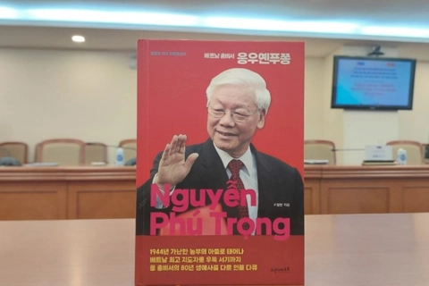 South Korean writer spends 10 years on book about CPV General Secretary