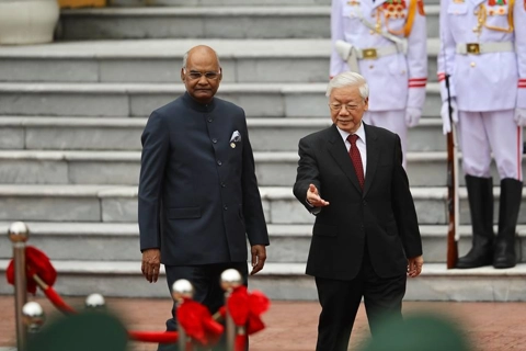 General Secretary Nguyen Phu Trong: Great contributor to India-Vietnam friendship