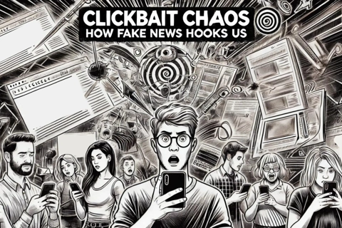How fake news hooks us?