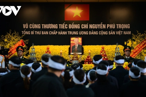 State Funeral held for Communist Party Chief Nguyen Phu Trong