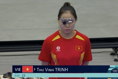 Vietnam in Summer Olympics 2024