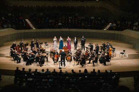 Louvre Musicians to perform Mozart's immortal music at Ho Guom Opera