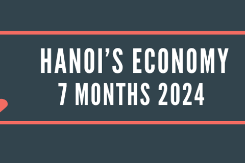 Hanoi's economy in 7 months of 2024