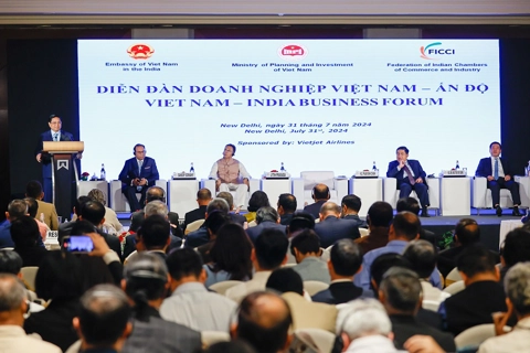 Vietnam, India target $20bn in bilateral trade: Prime Minister