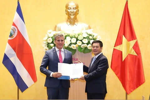 Costa Rica becomes 73rd country to recognize Vietnam as market economy